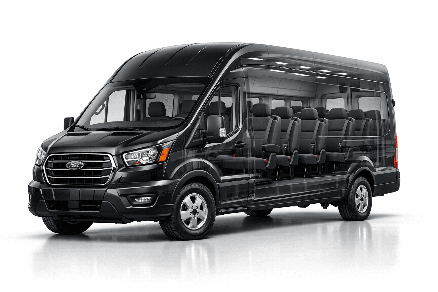 Sprinter Van – Ford Transit Van (based on availability)